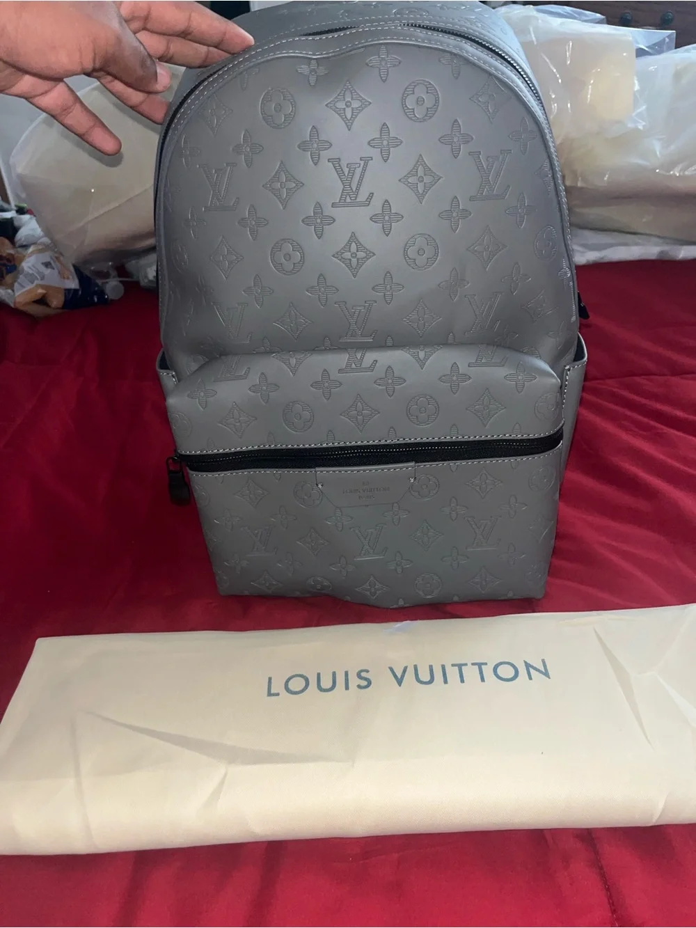 Lv Backpack